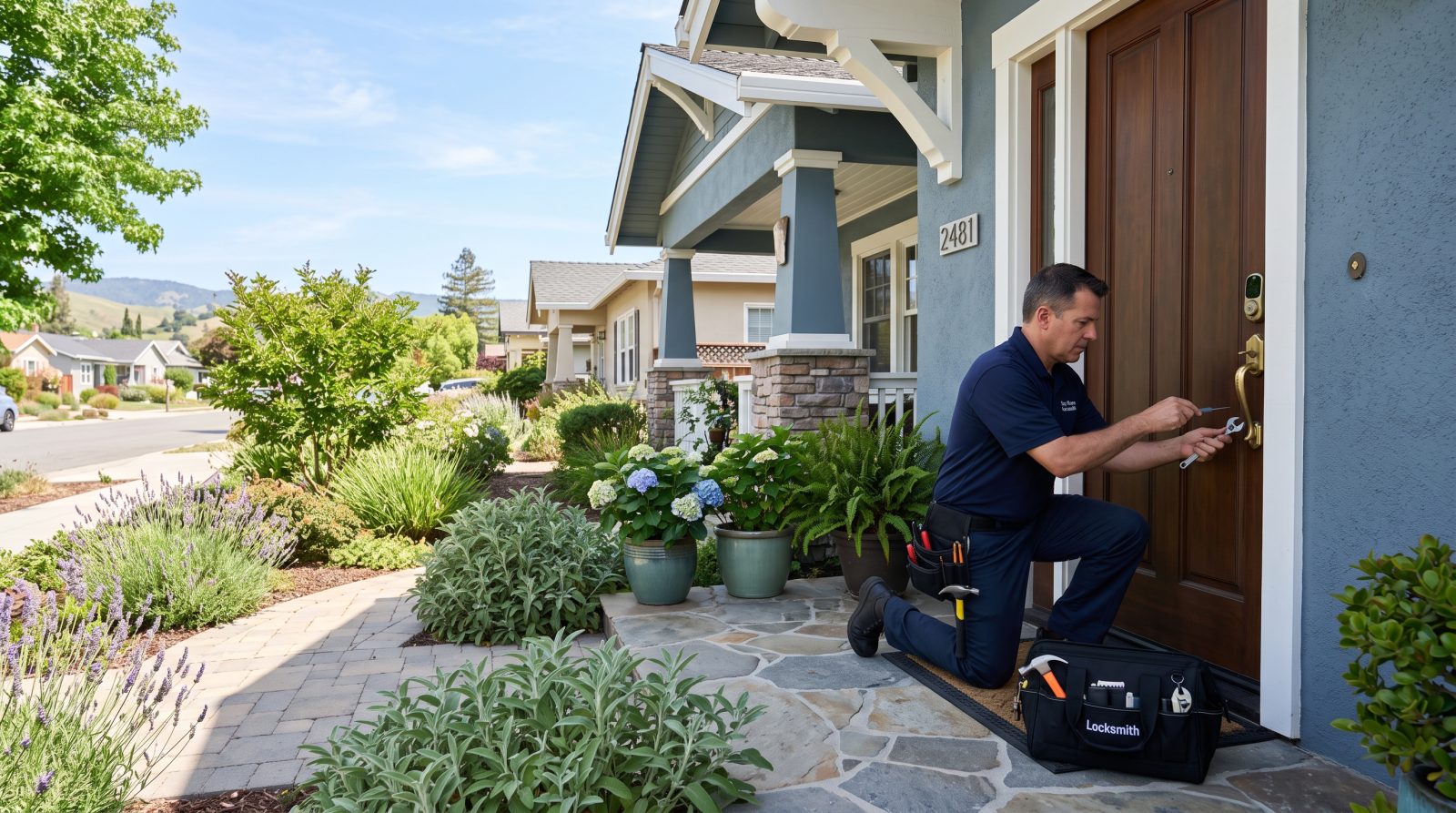 Locksmith service in Alum Rock