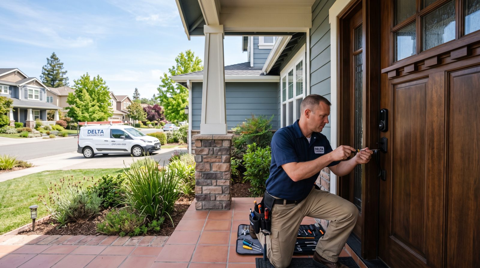 Locksmith service in American CAnyon