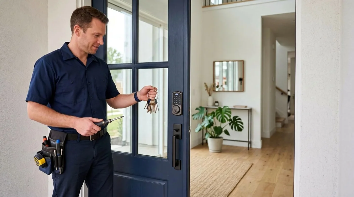 Smart Lock Security