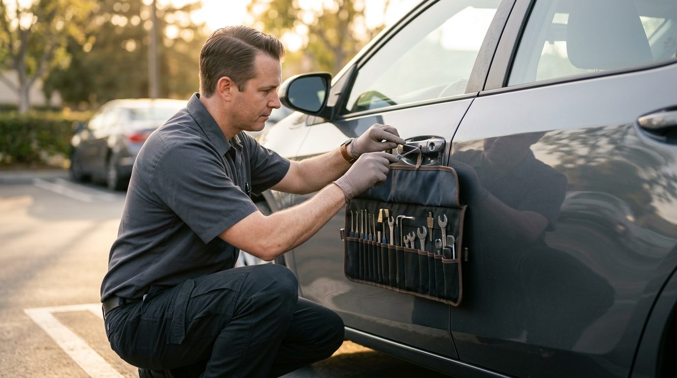 Auto Locksmith - Mobile Car Locksmith in San Jose & the Peninsula in Santa Clara County and San Mateo County