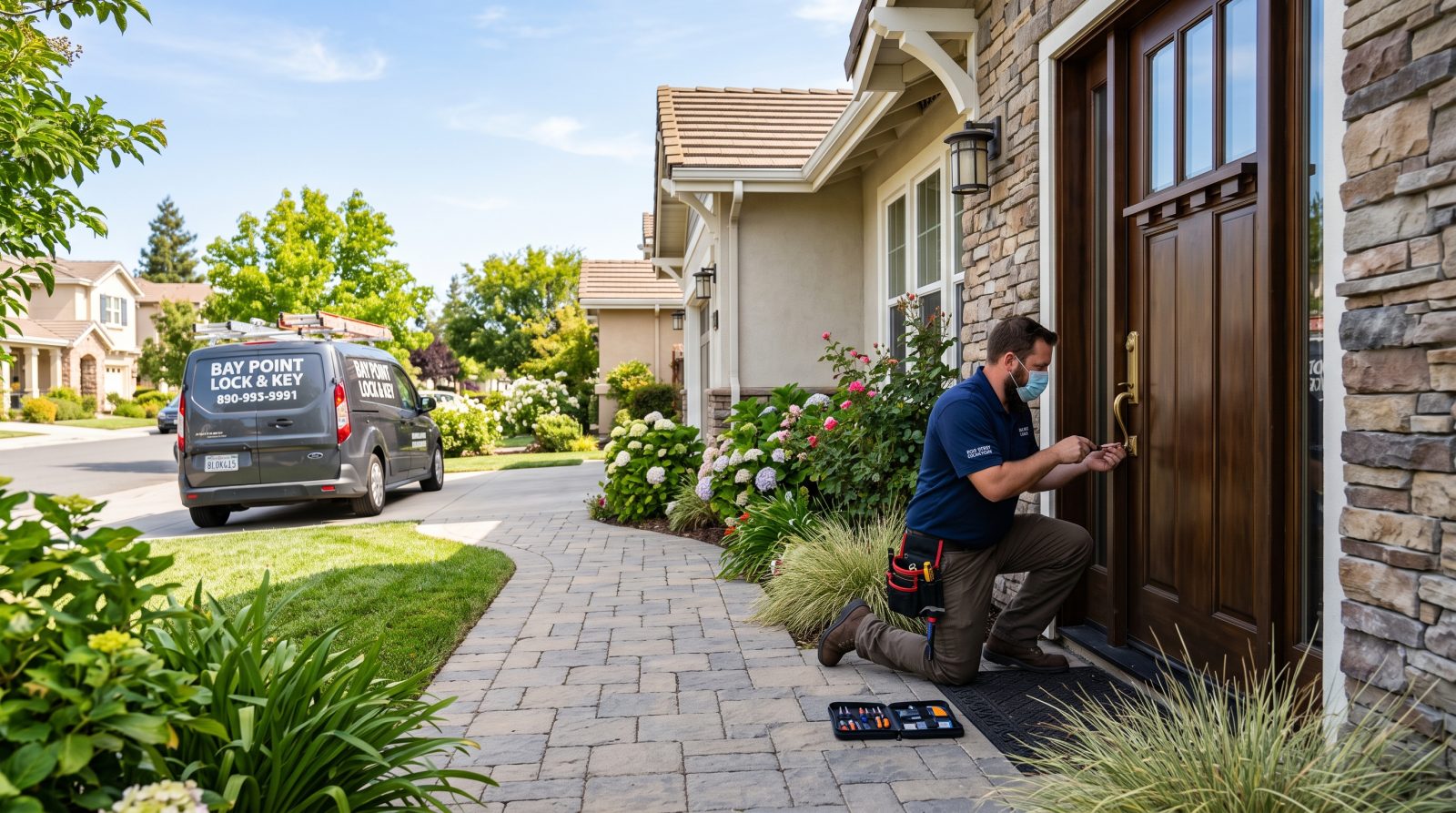 Locksmith service in Bay Point