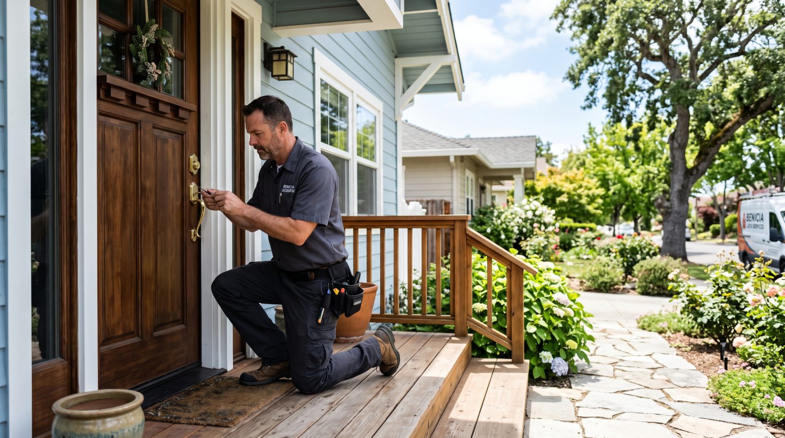 Locksmith service in Benicia