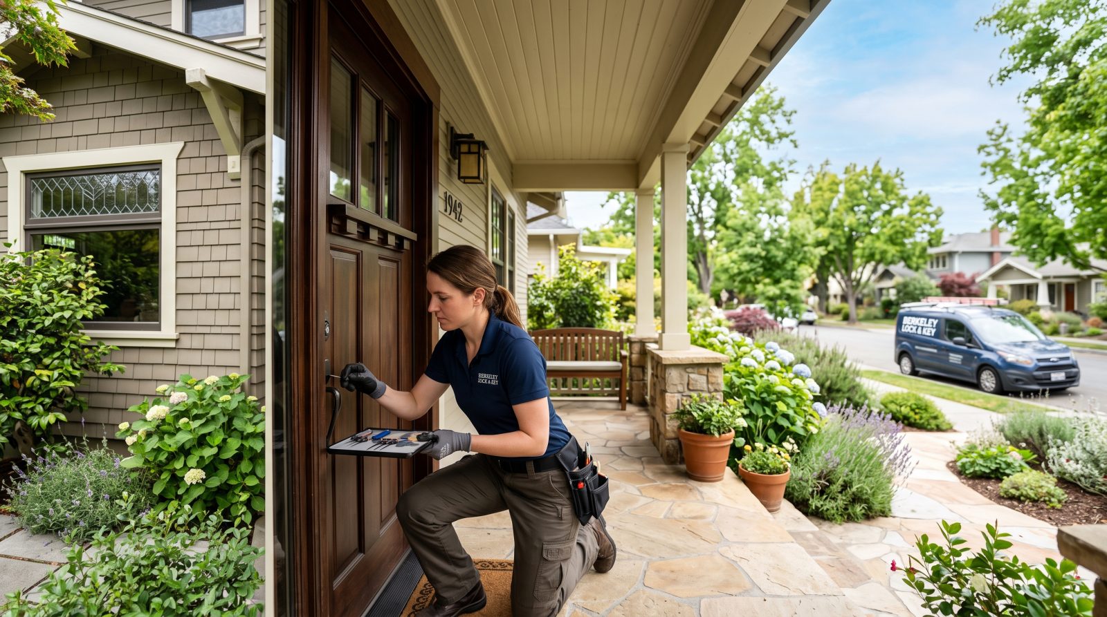 Locksmith service in Berkeley