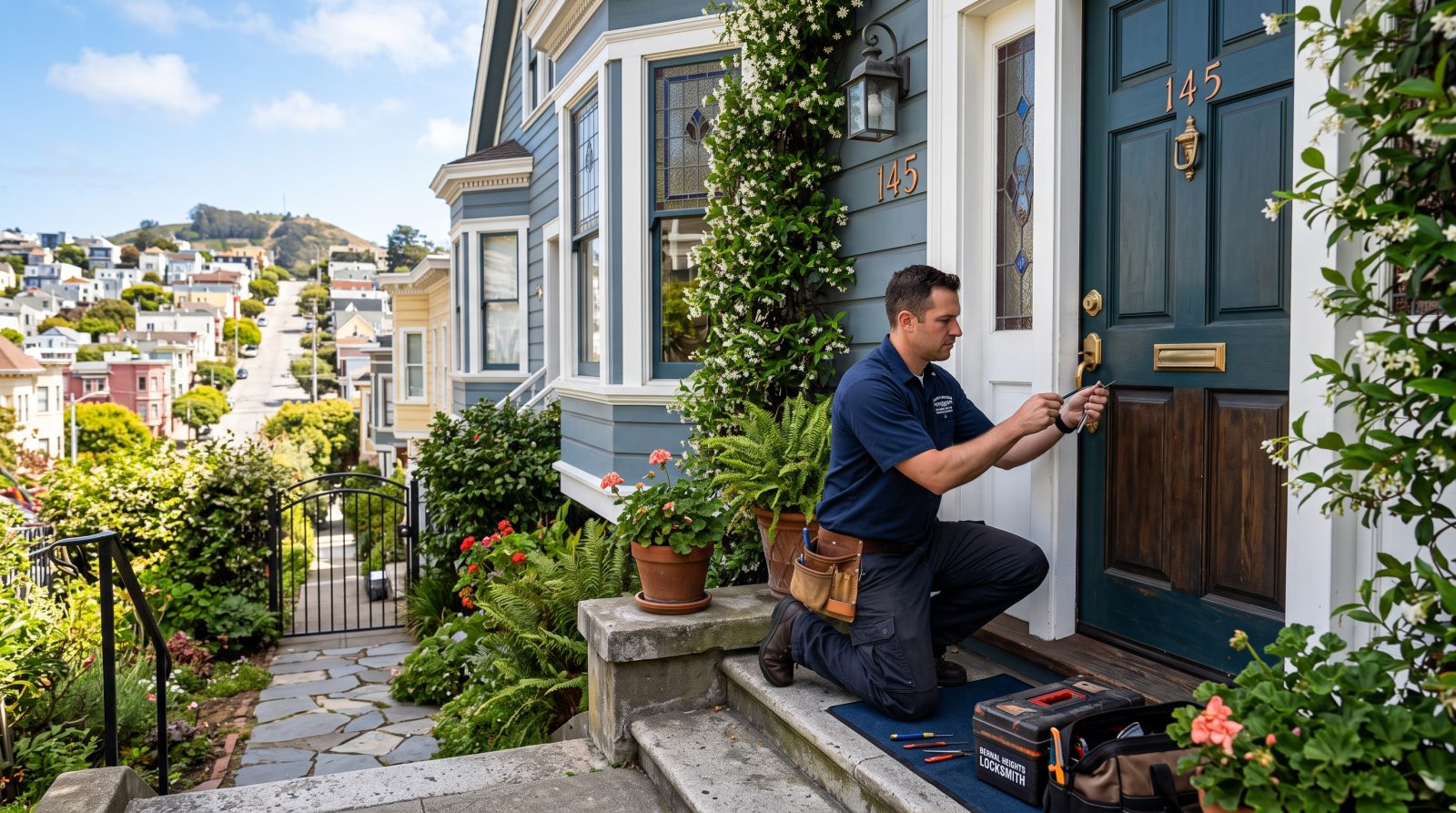 Locksmith service in Bernal Heights