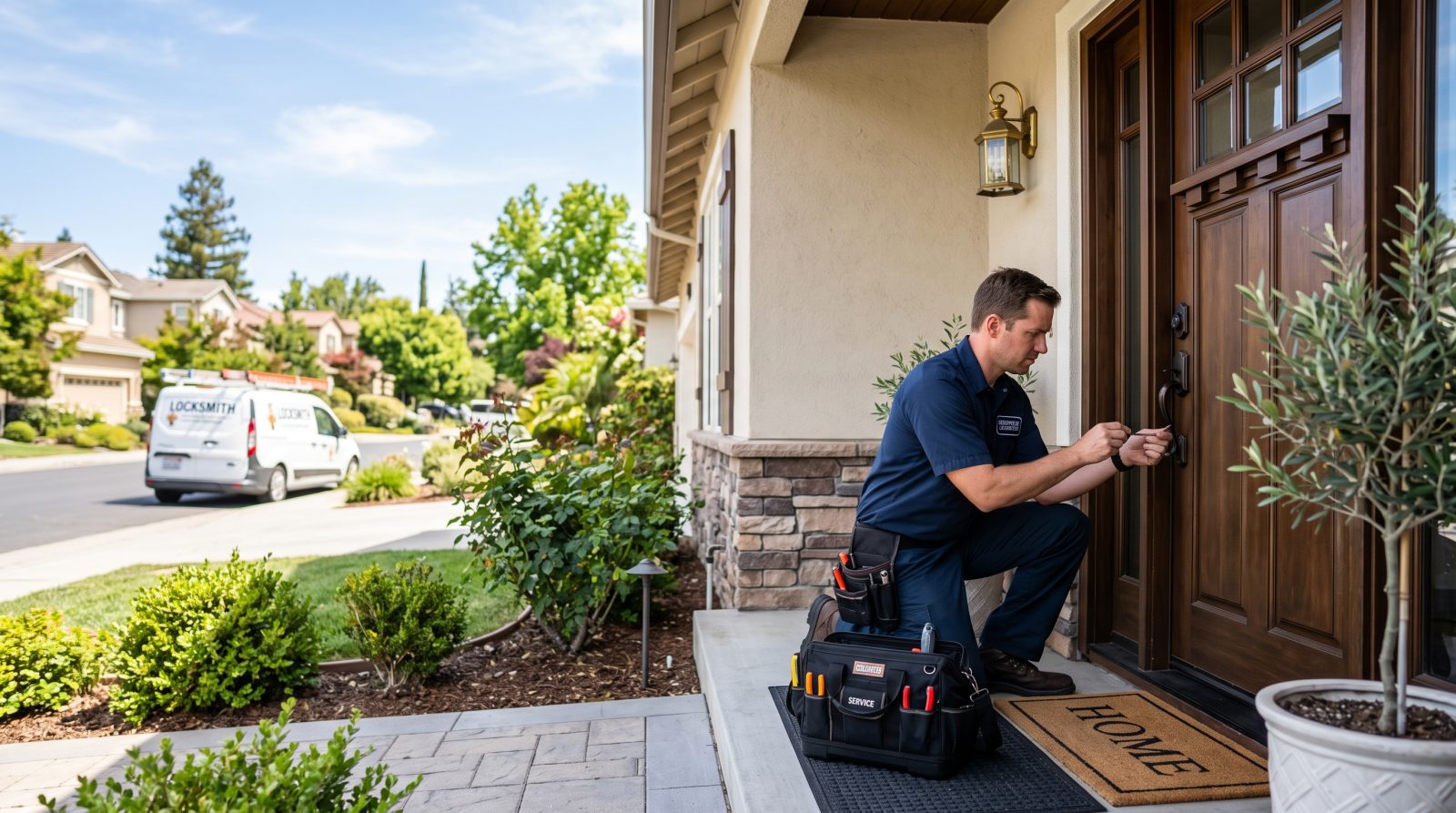 Locksmith service in Berryessa