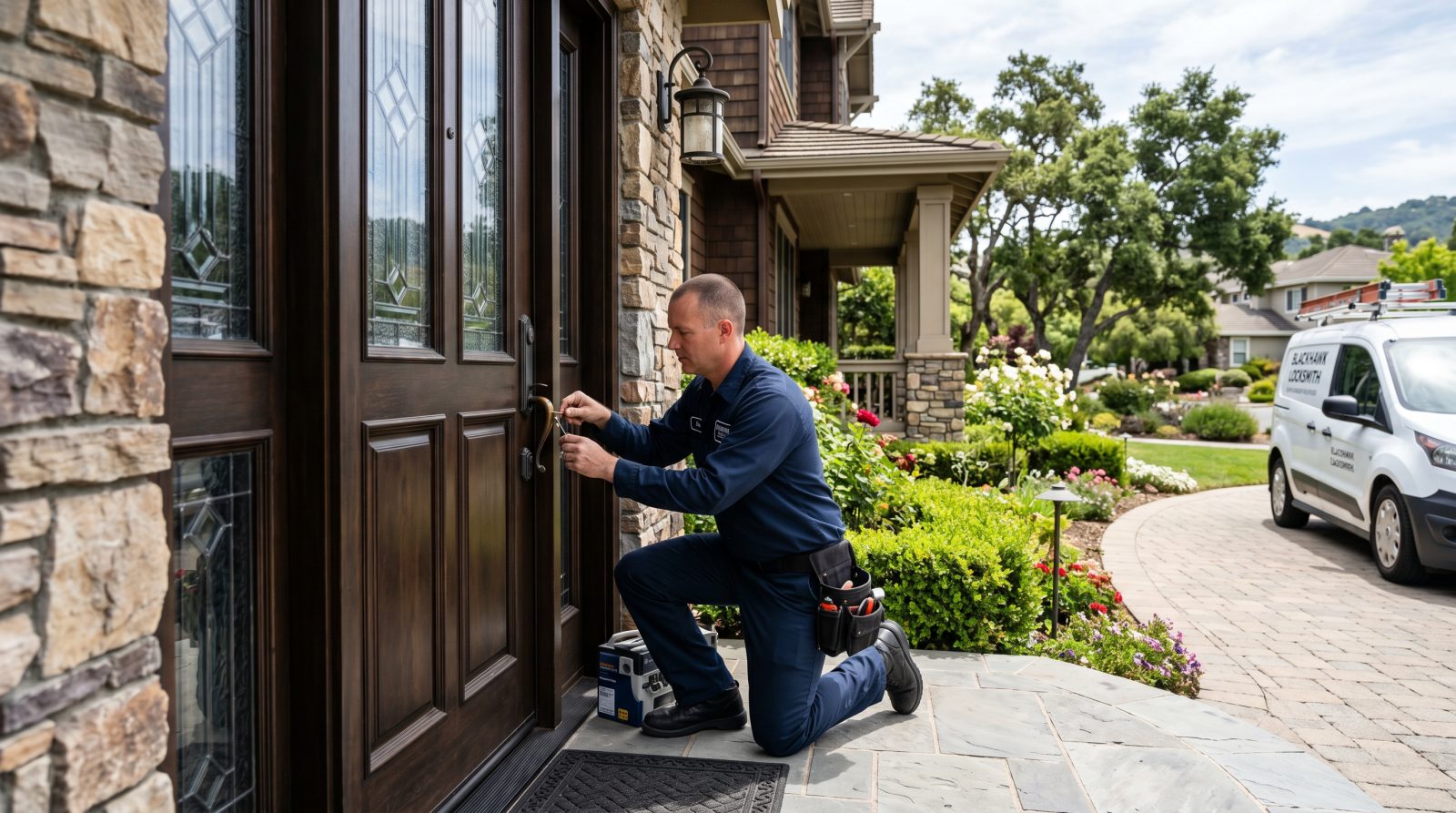 Locksmith service in Blackhawk