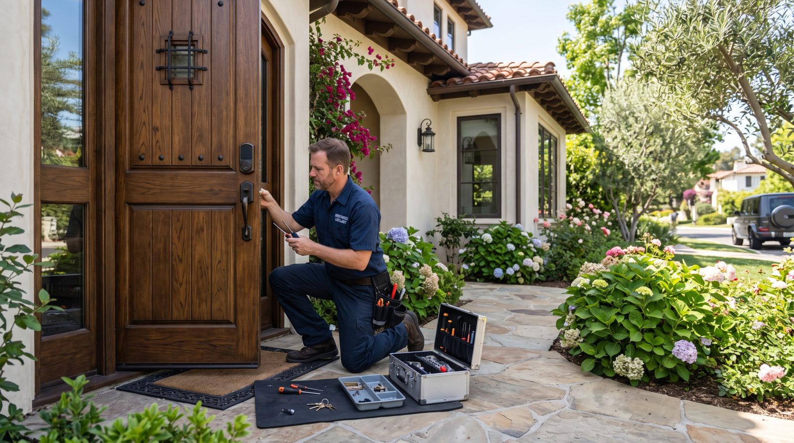 Locksmith service in Brentwood