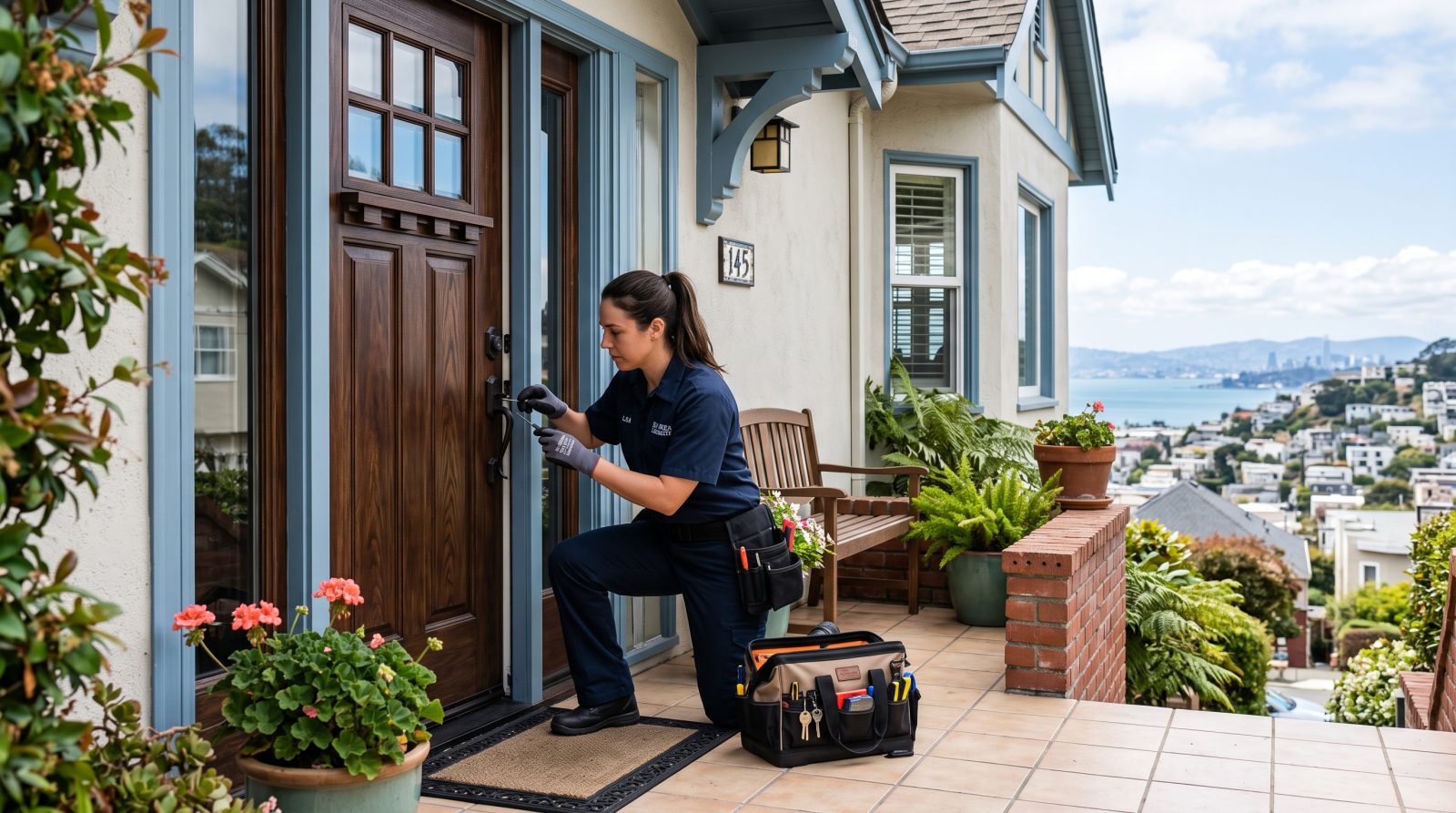 Locksmith service in Brisbane