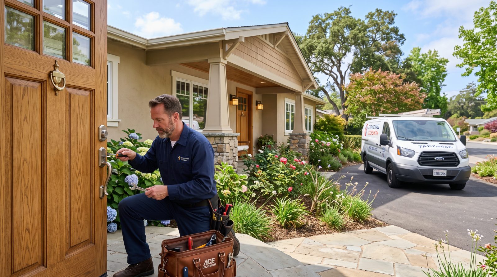 Locksmith service in Cherryland