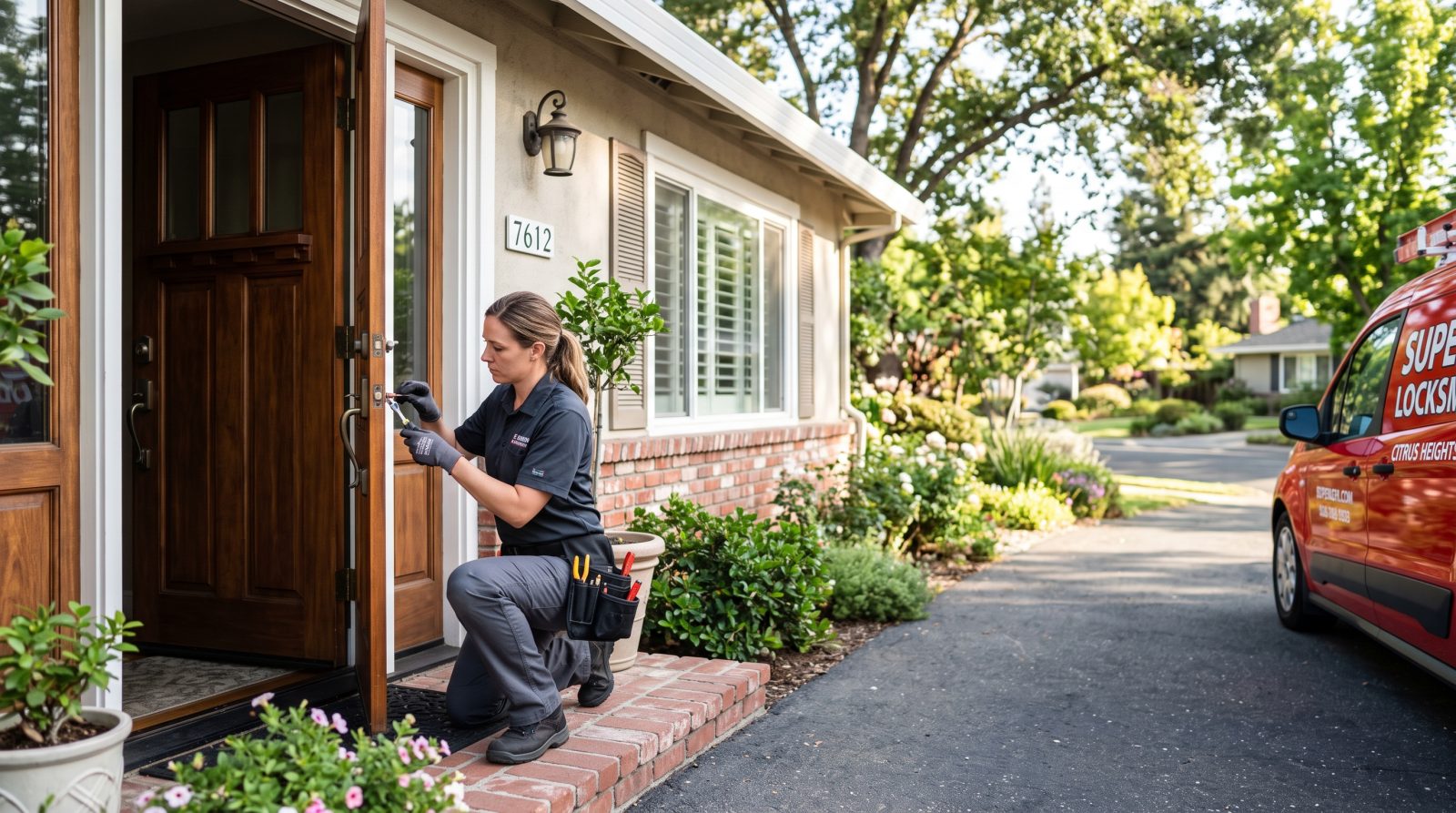 Locksmith service in Citrus Heights