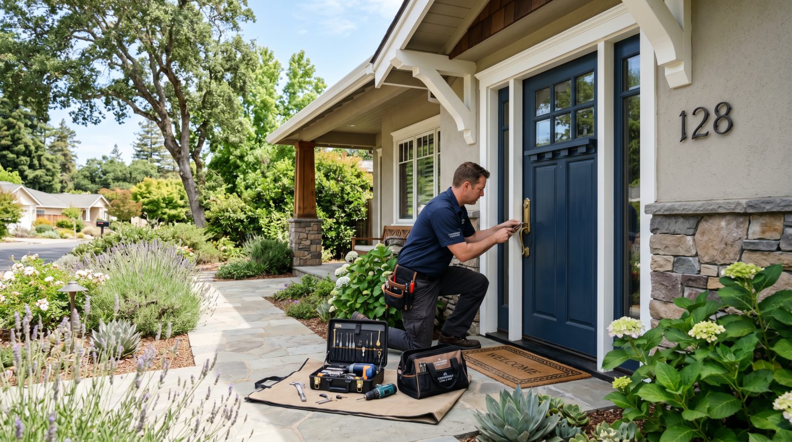 Locksmith service in Cloverdale
