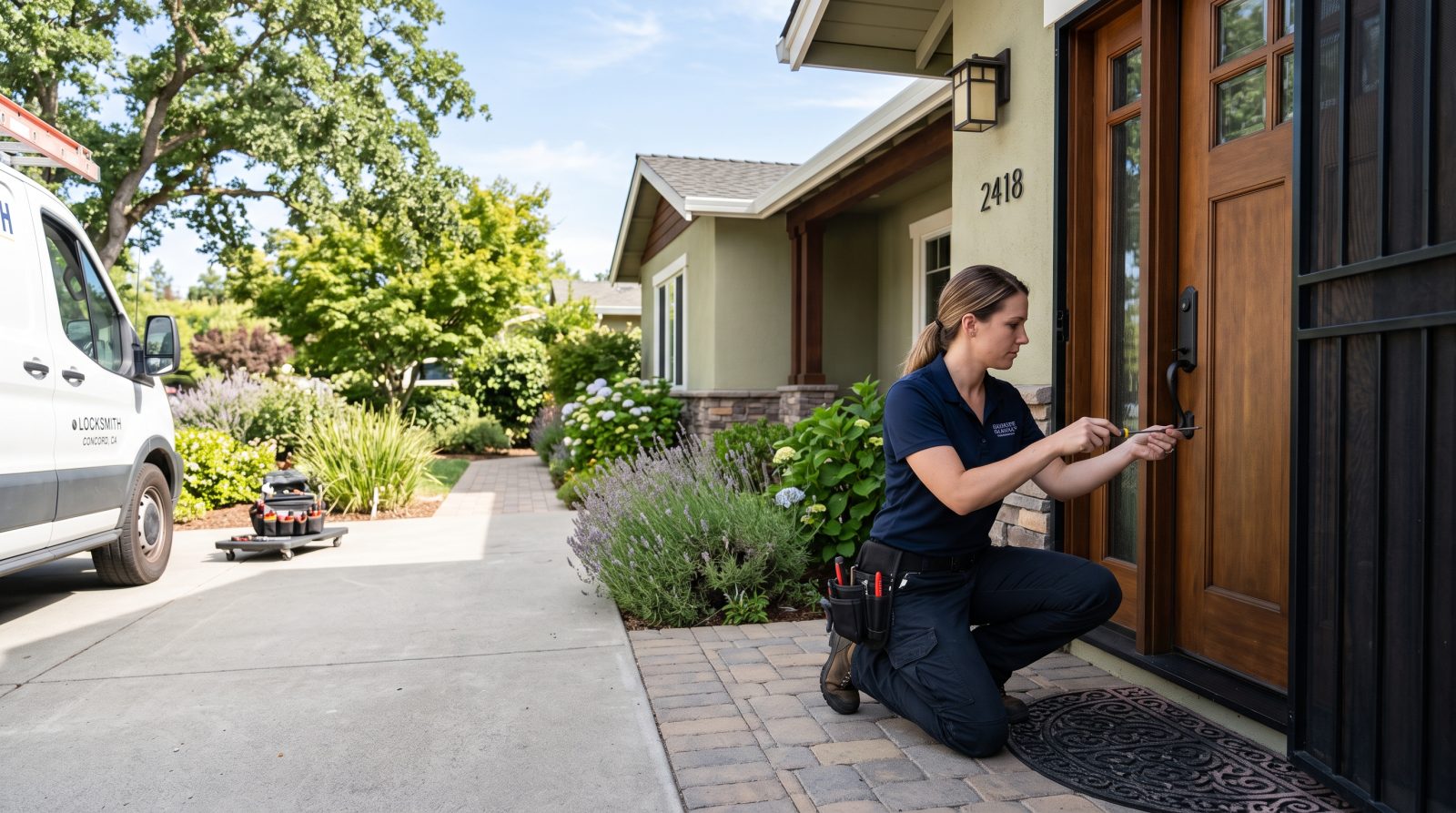 Locksmith service in Concord