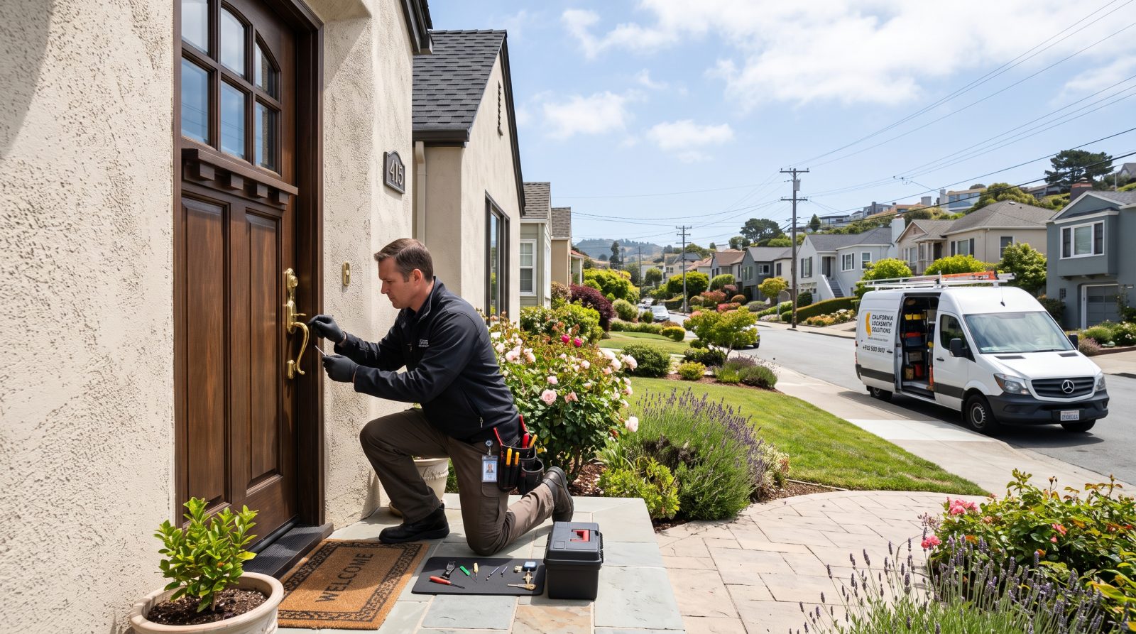 Locksmith service in Daly City