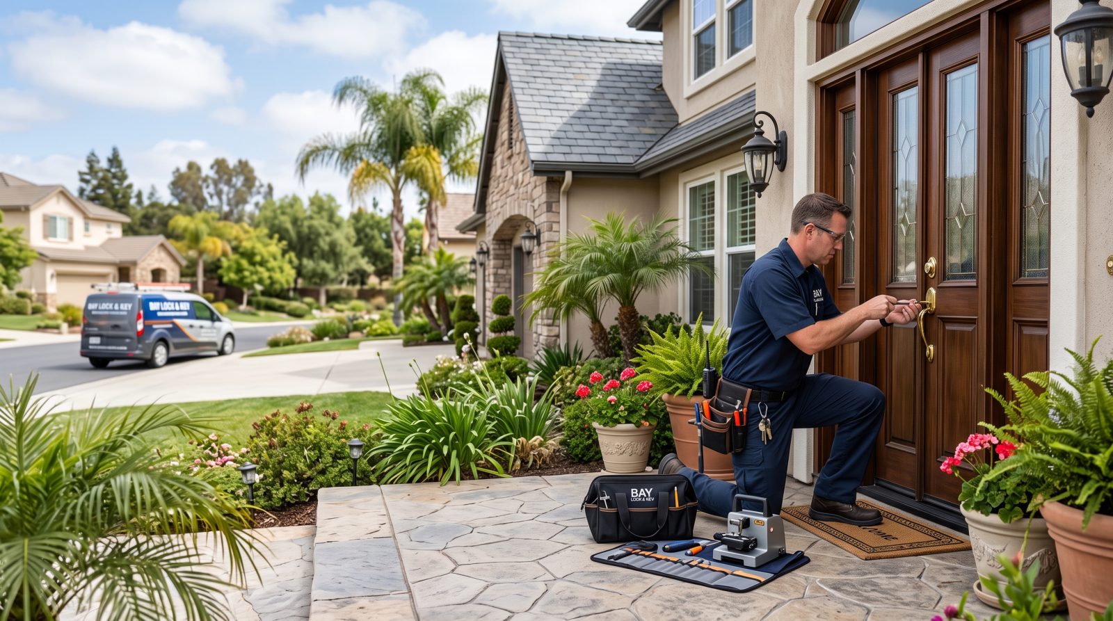 Locksmith service in Discovery Bay