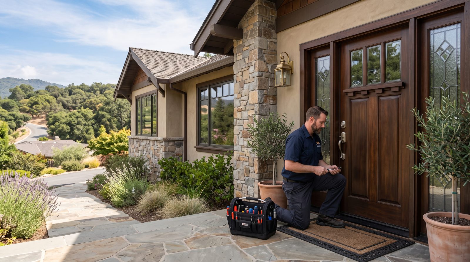 Locksmith service in East Foothills