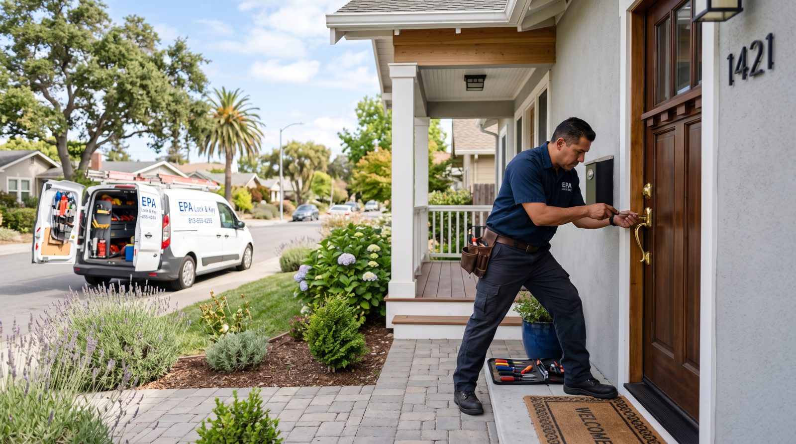 Locksmith service in East Palo Alto