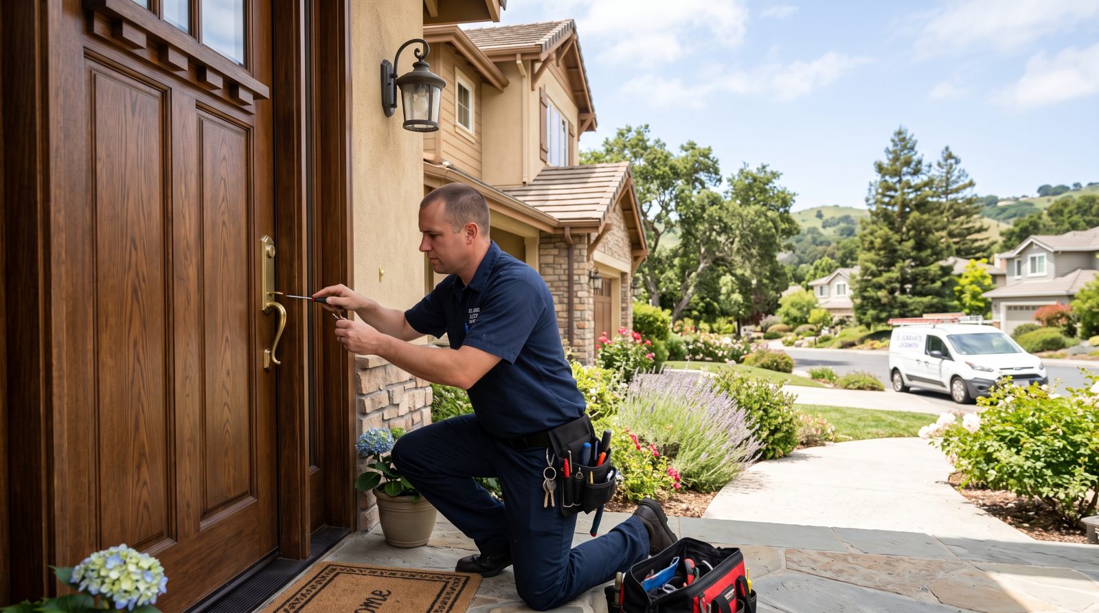 Locksmith service in El Sobrante