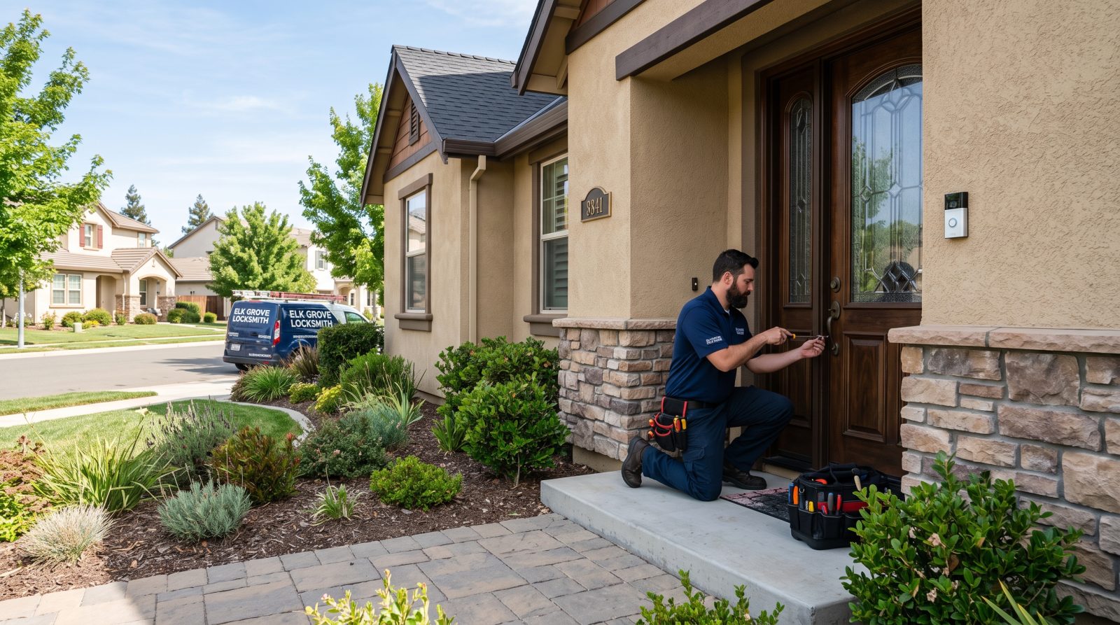 Locksmith service in Elk Grove