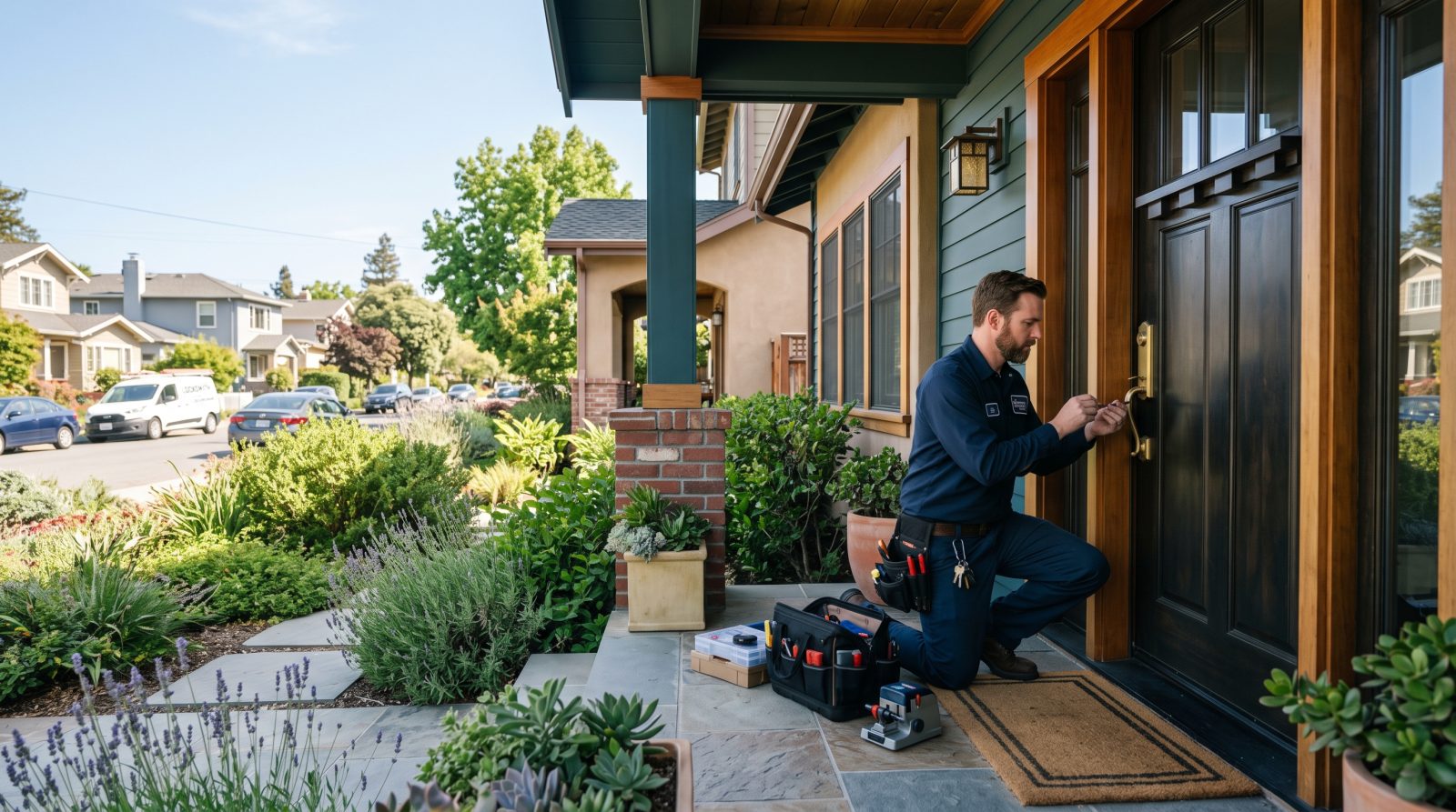 Locksmith service in Emeryville
