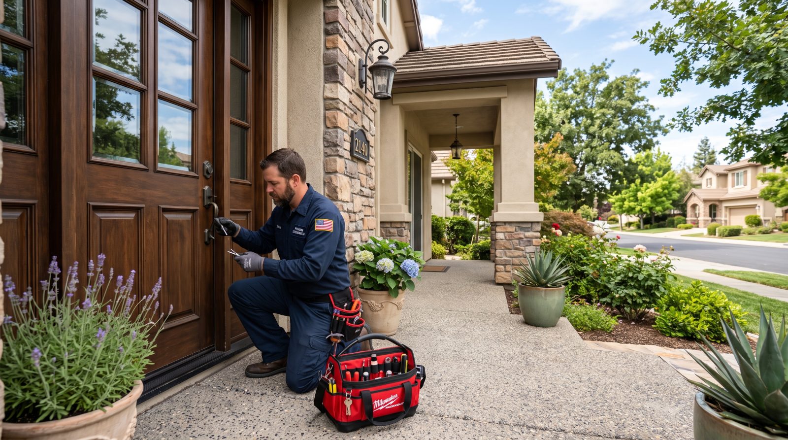 Locksmith service in Folsom