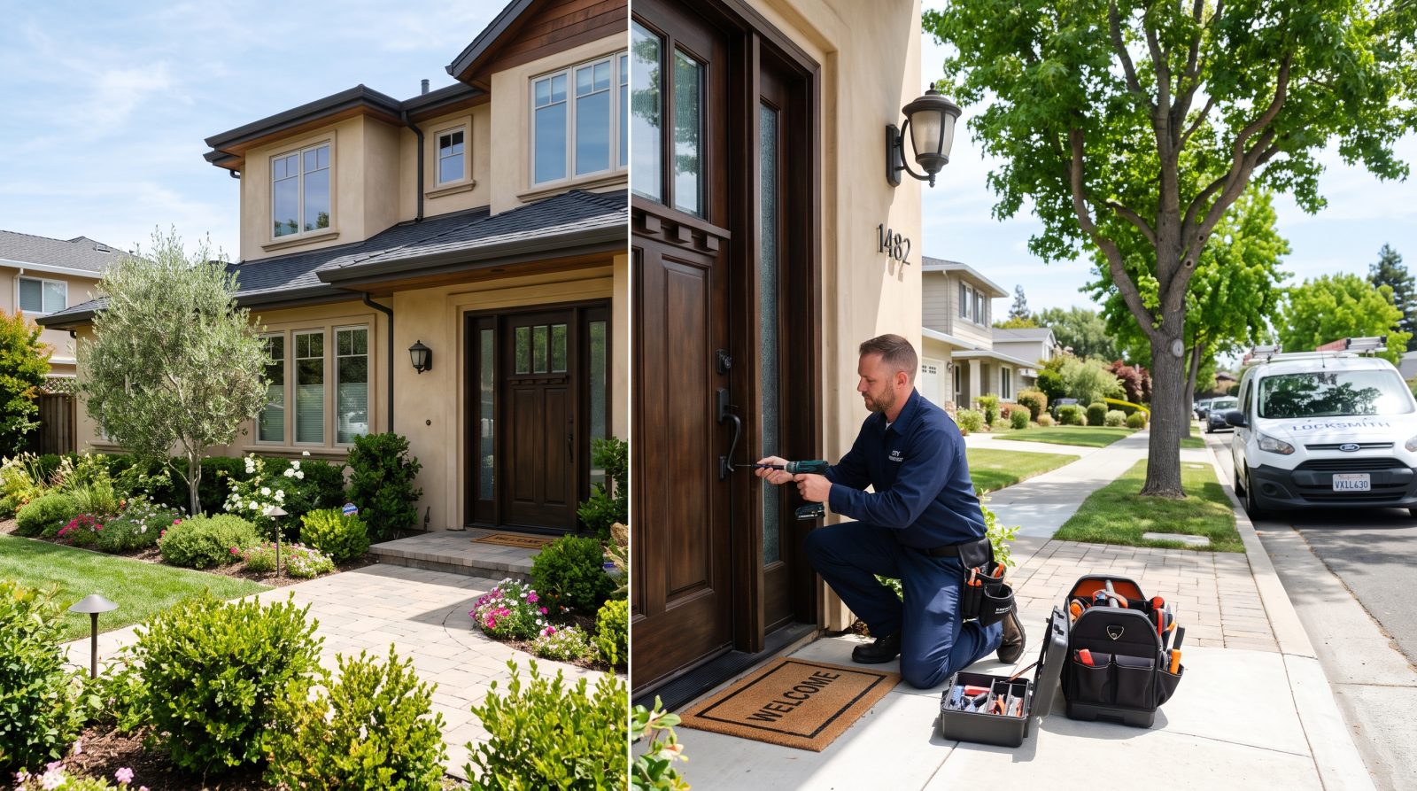 Locksmith service in Foster City