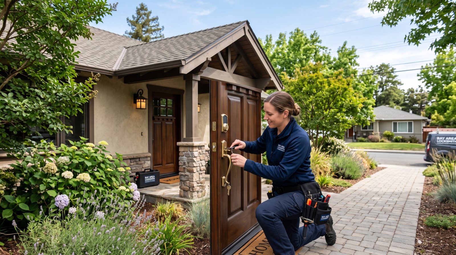 Locksmith service in Fremont