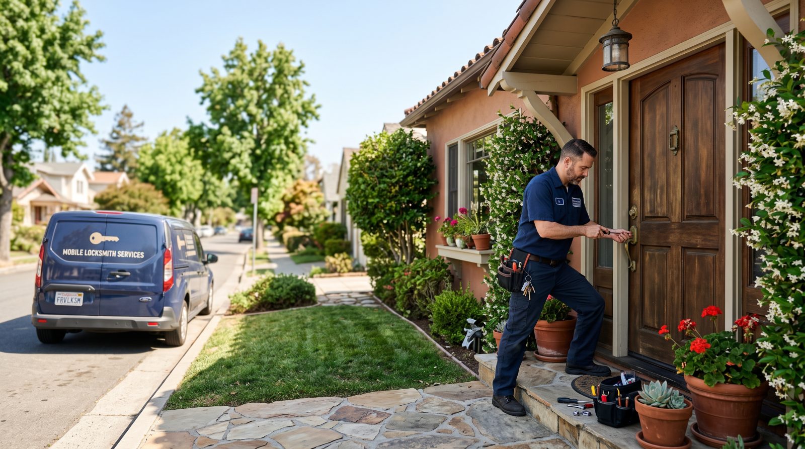 Locksmith service in Fruitvale