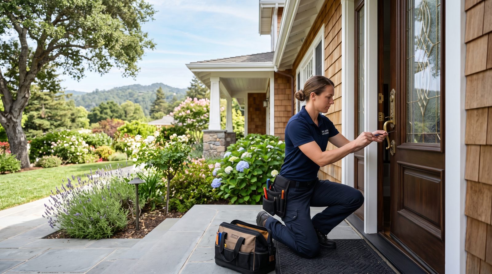 Locksmith service in Greenbrae
