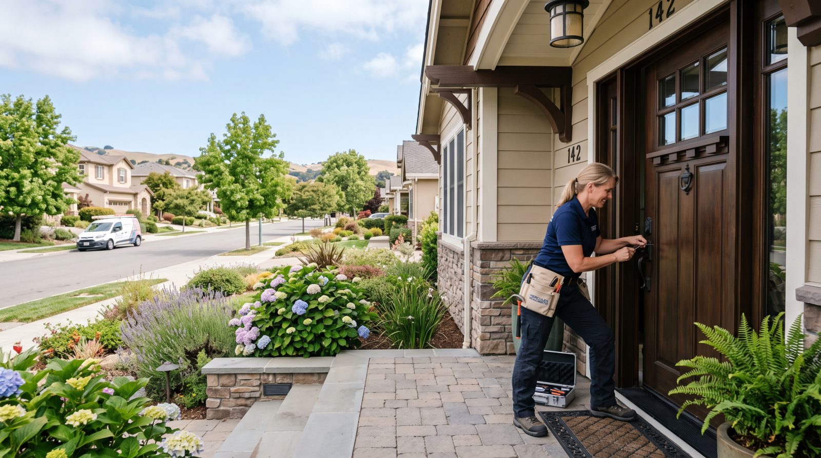 Locksmith service in Hercules