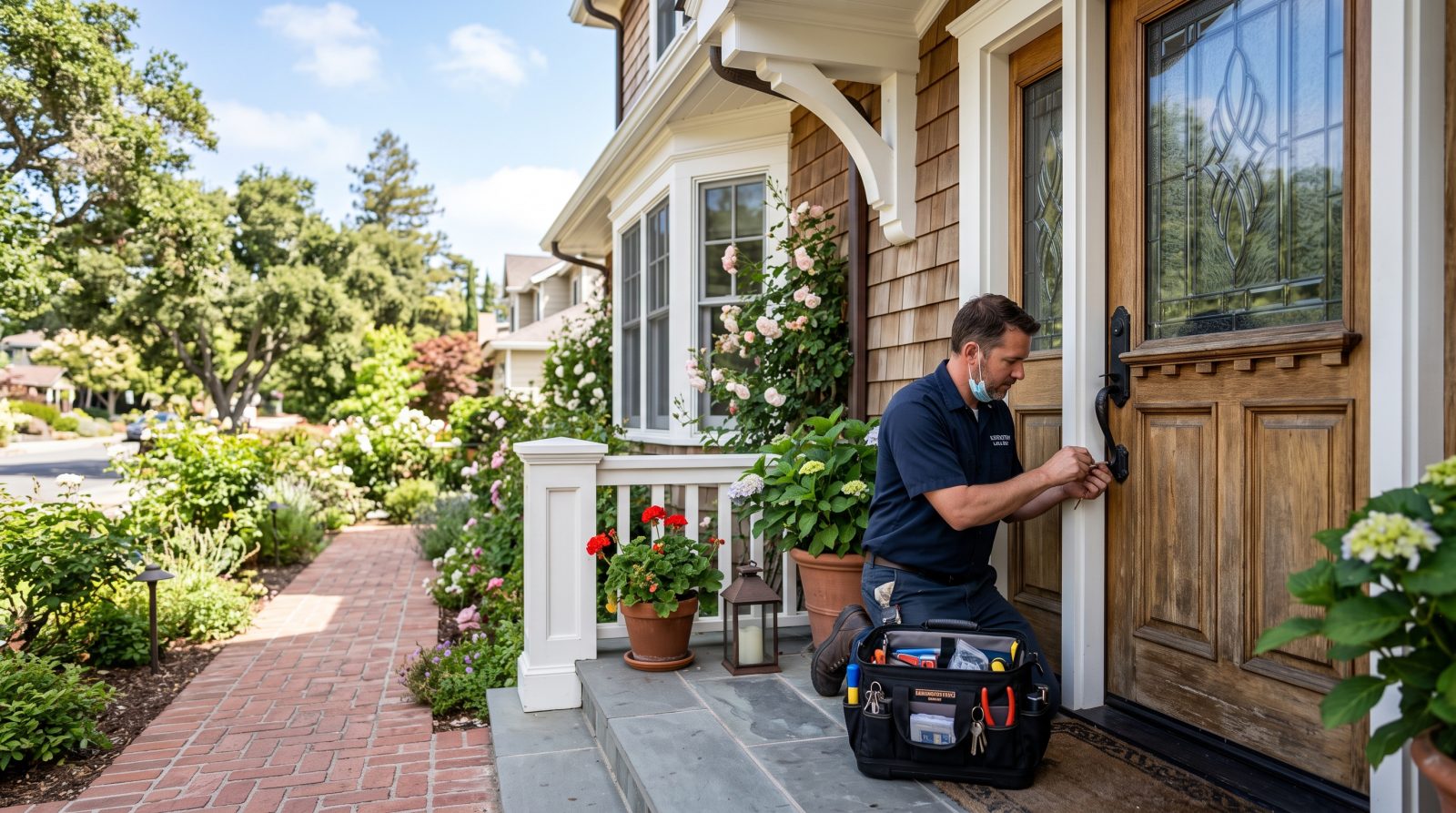 Locksmith service in Kensington