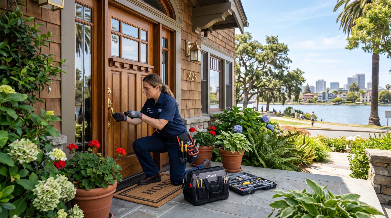 Locksmith service in Lake Merritt
