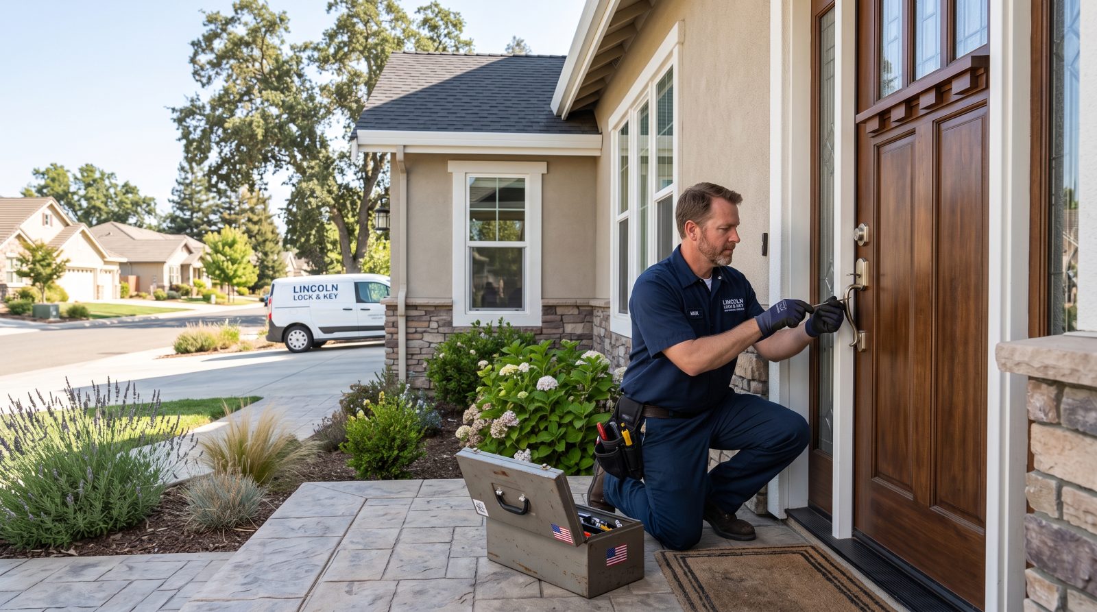 Locksmith service in Lincoln