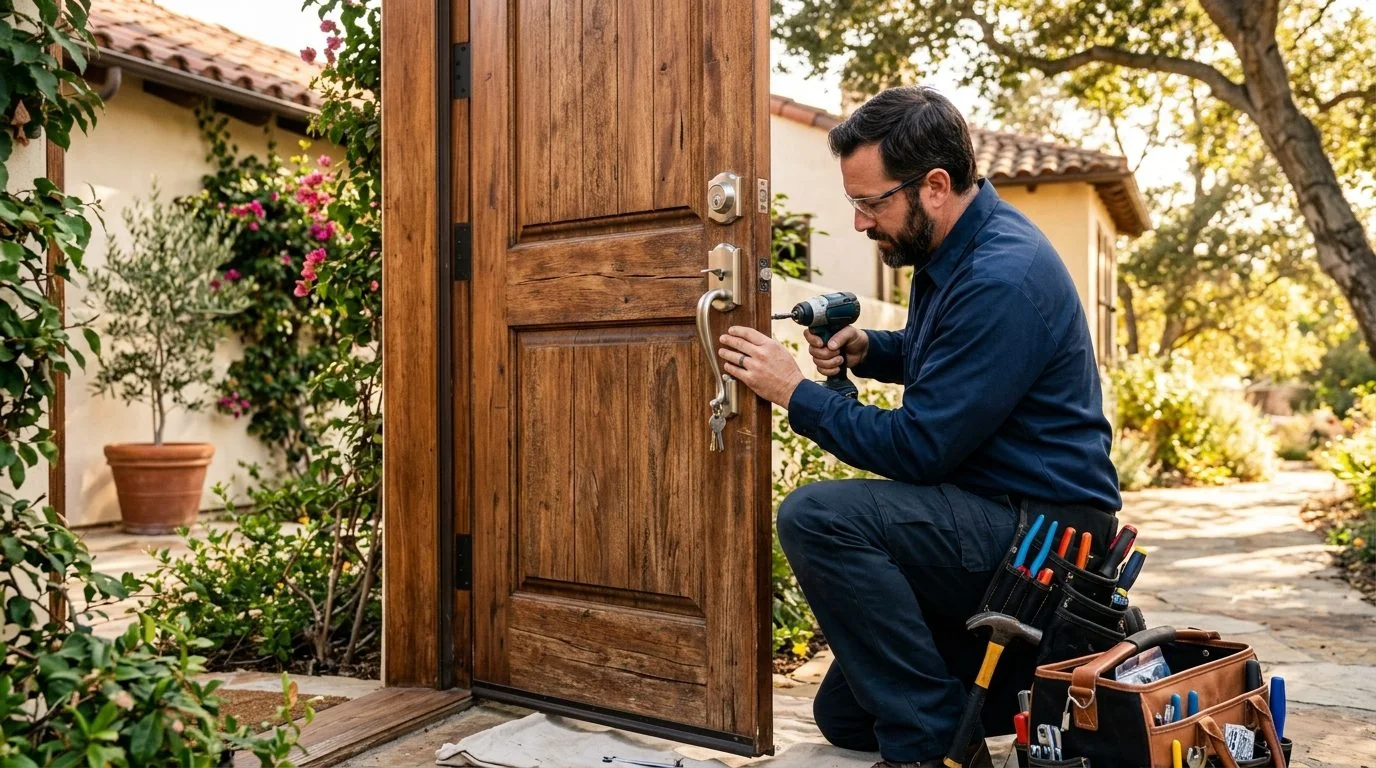 Lock Change Cost in Santa Clara County and San Mateo County