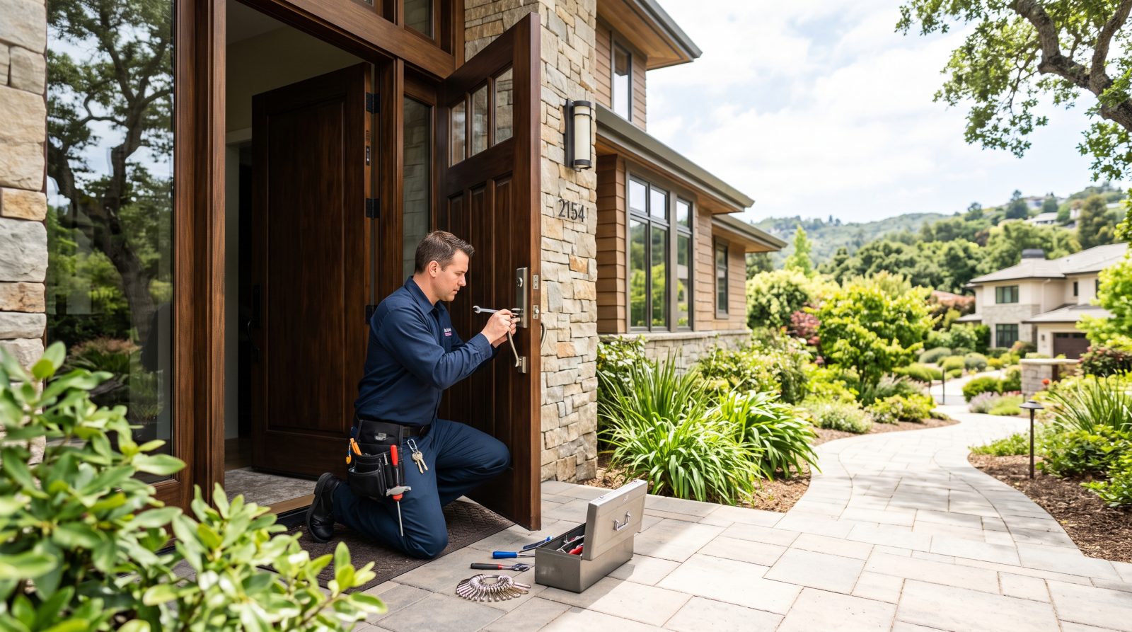Locksmith service in Los Altos Hills