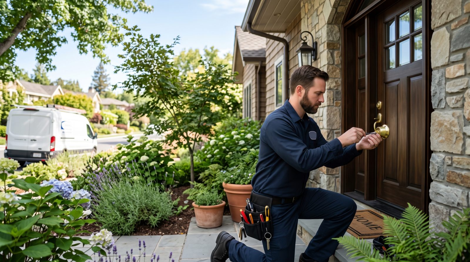 Locksmith service in Los Altos