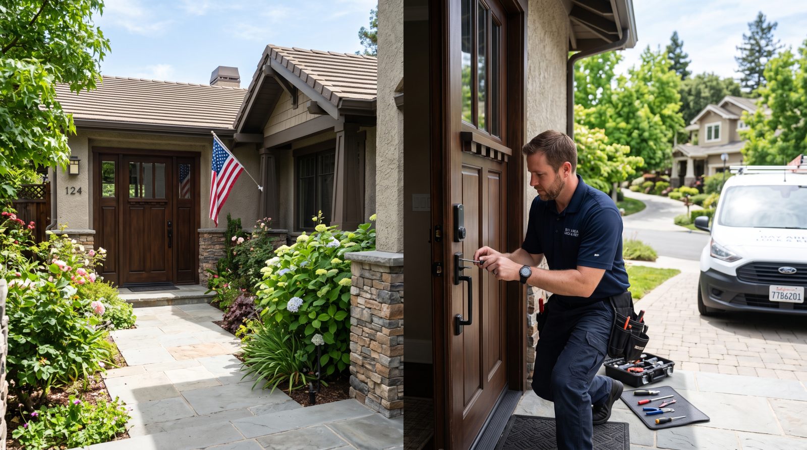 Locksmith service in Los Gatos