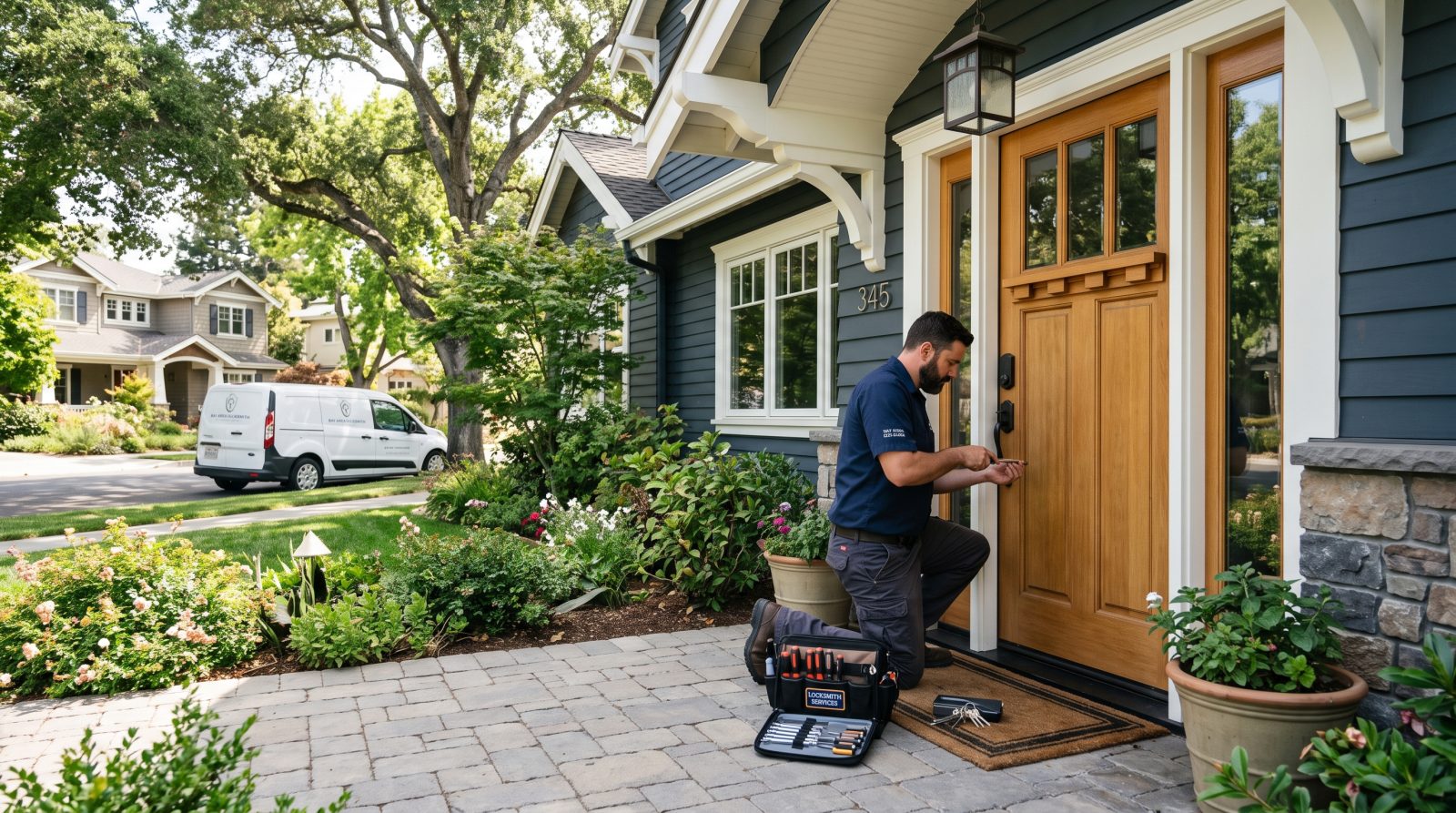 Locksmith service in Menlo Park