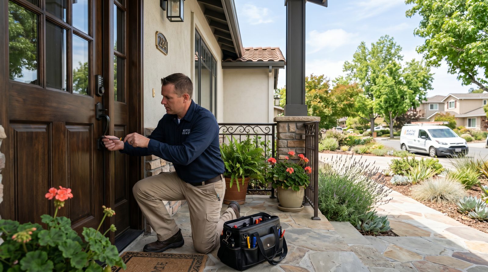 Locksmith service in Milpitas
