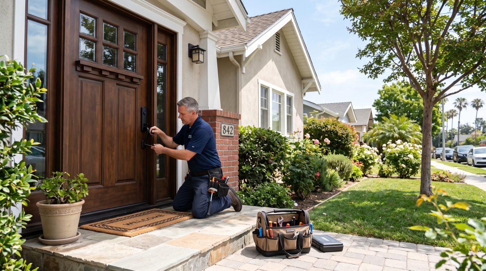 Locksmith service in Montclair
