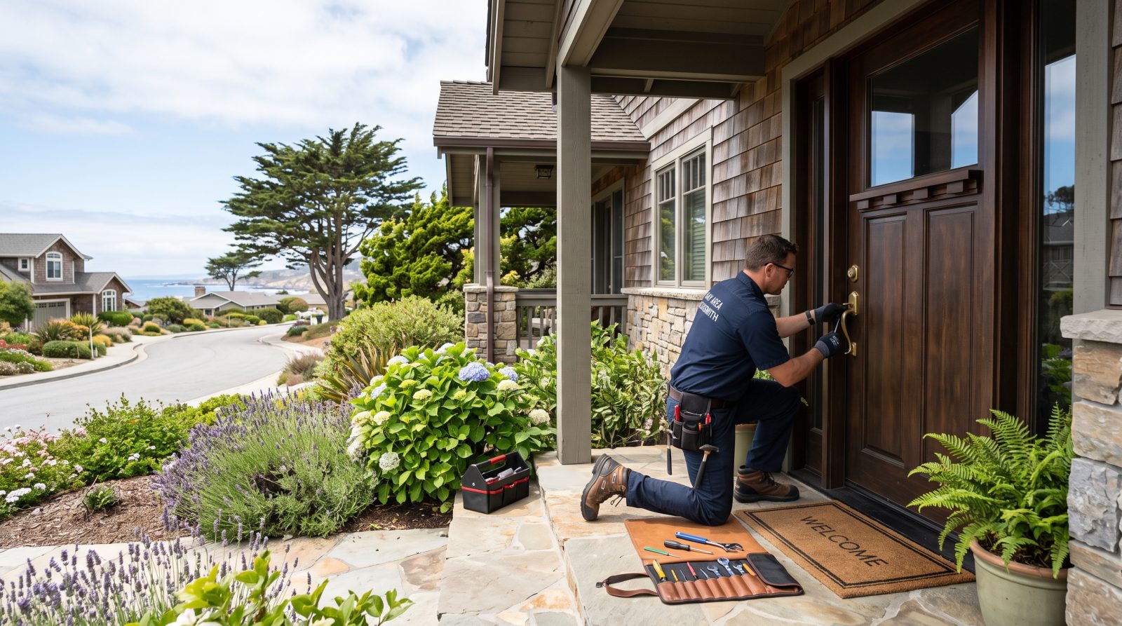 Locksmith service in Moss Beach