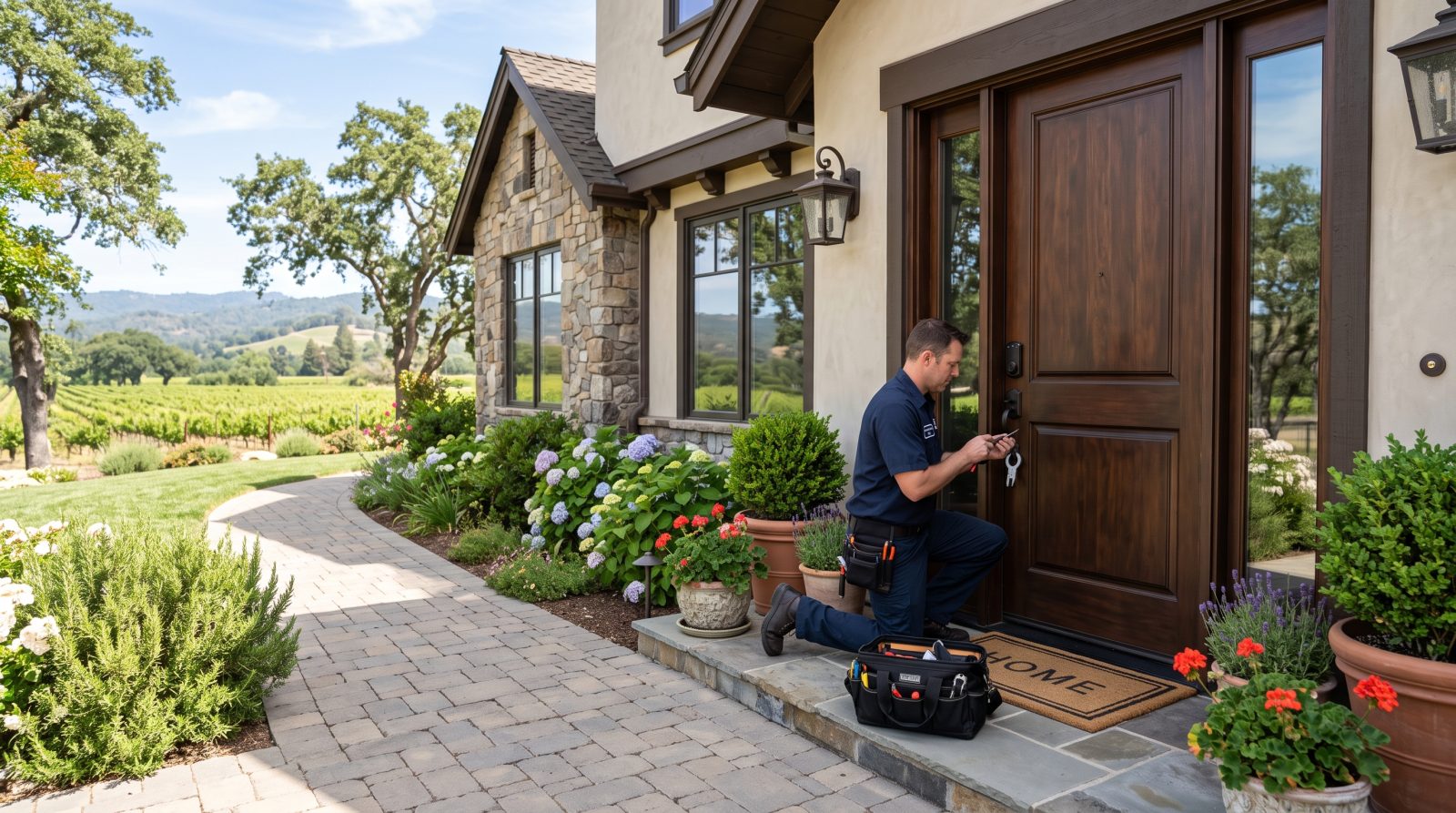 Locksmith service in Napa