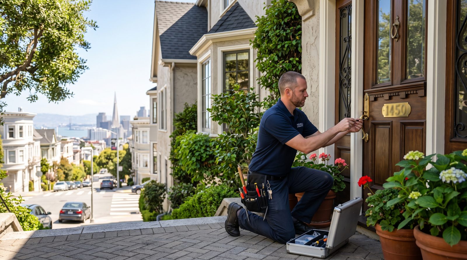 Locksmith service in Nob Hill
