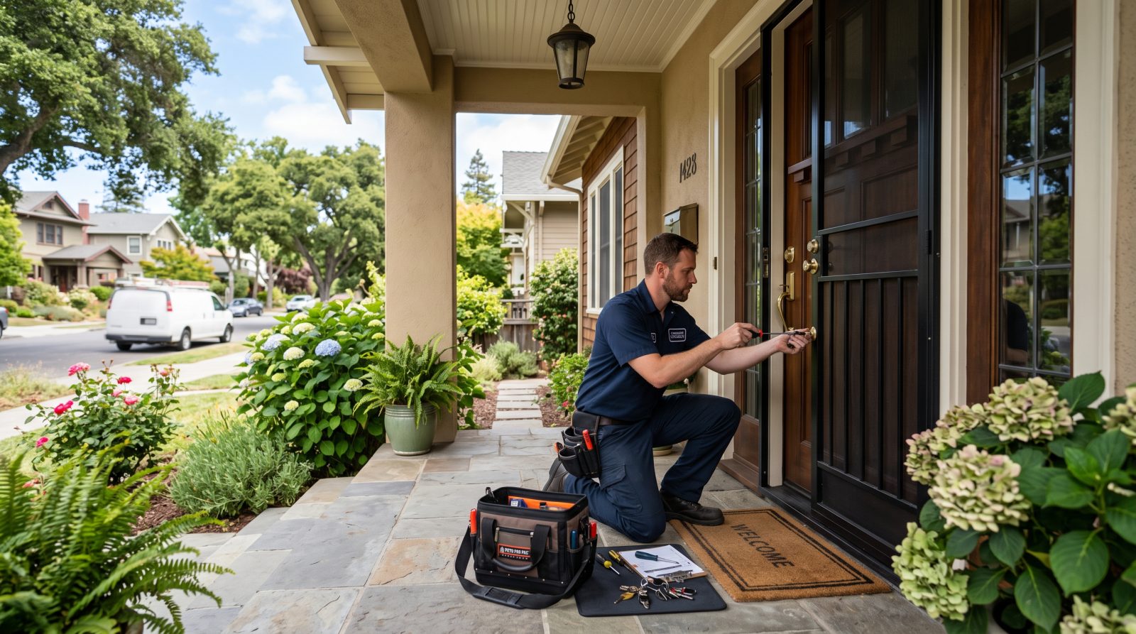 Locksmith service in Oakland