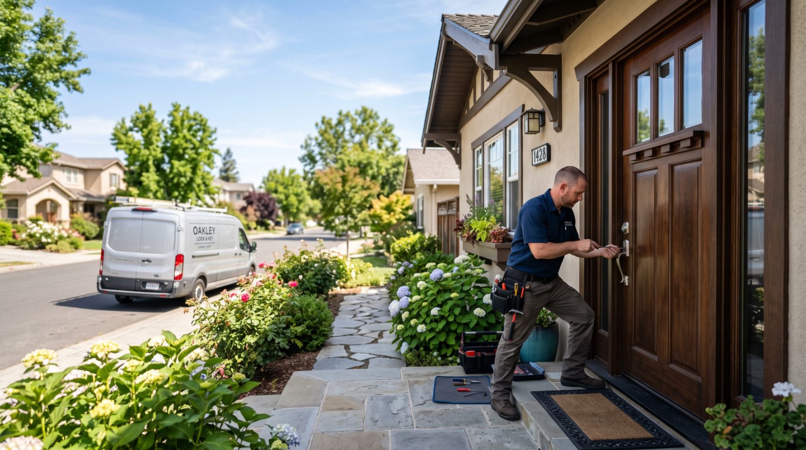 Locksmith service in Oakley