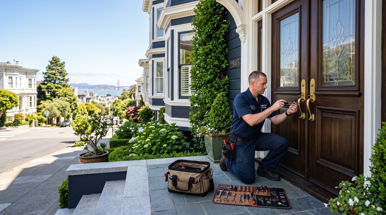 Locksmith service in Pacific Heights