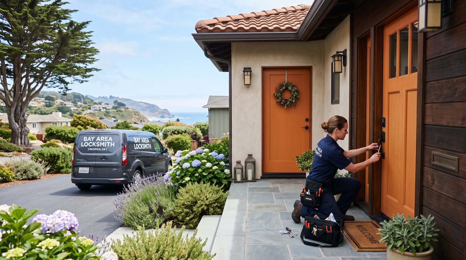 Locksmith service in Pacifica