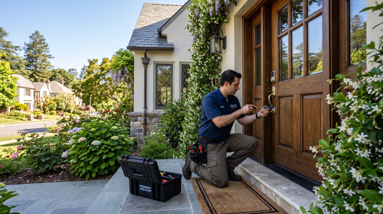 Locksmith service in Piedmont