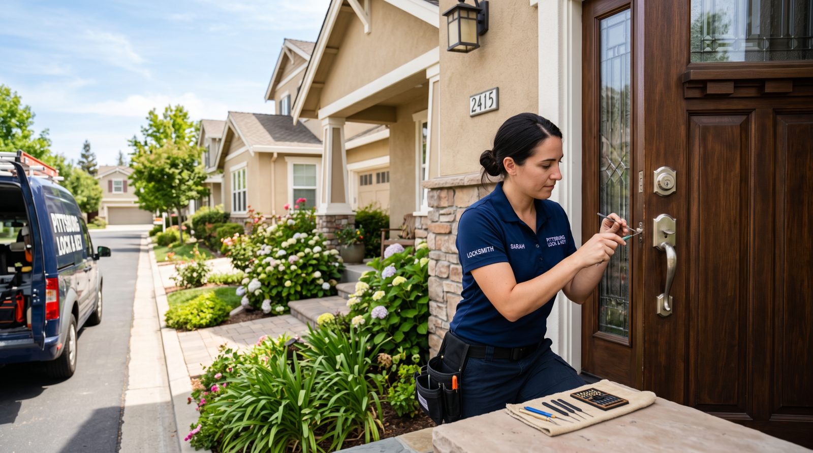 Locksmith service in Pittsburg