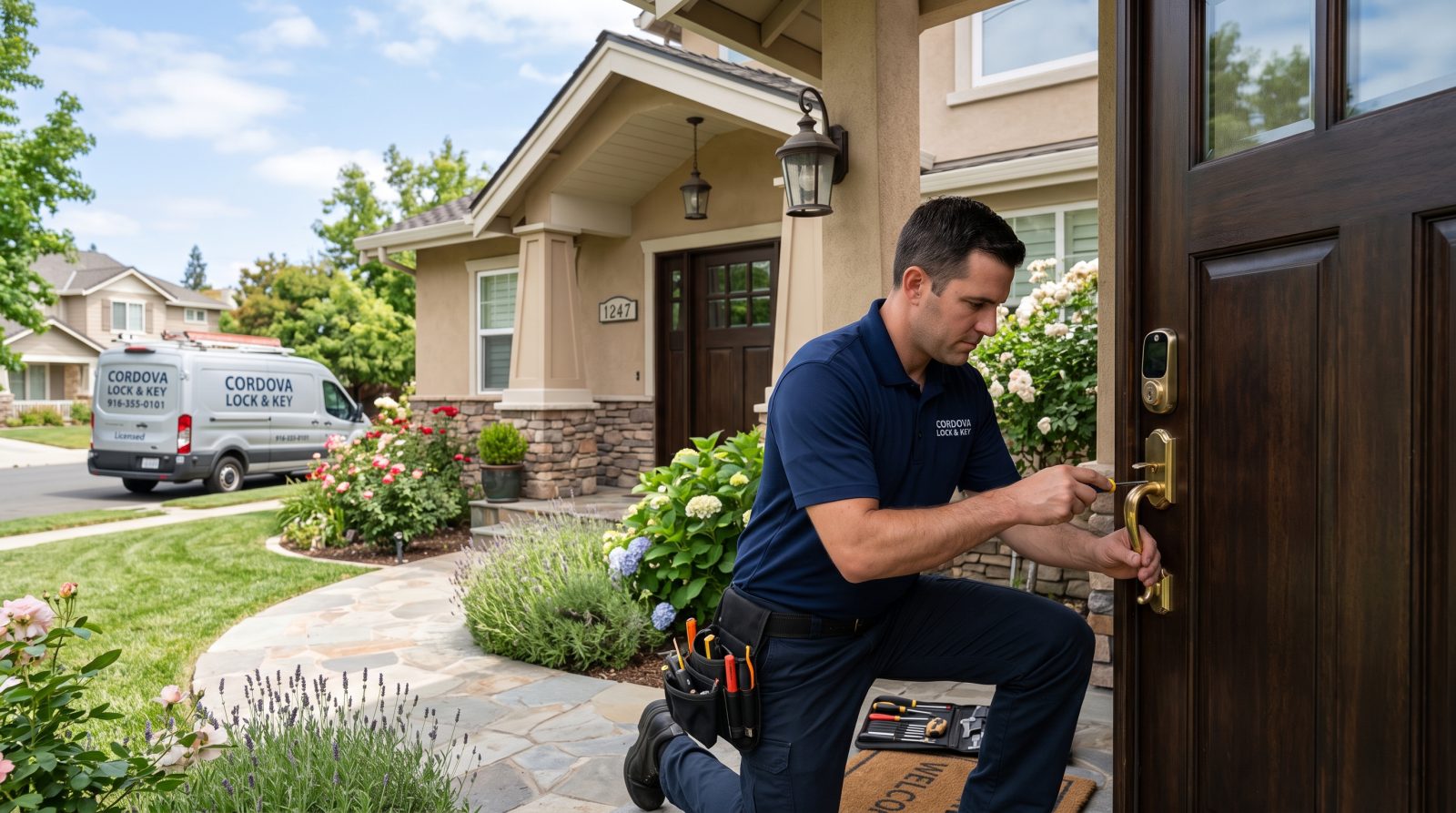 Locksmith service in Rancho Cordova