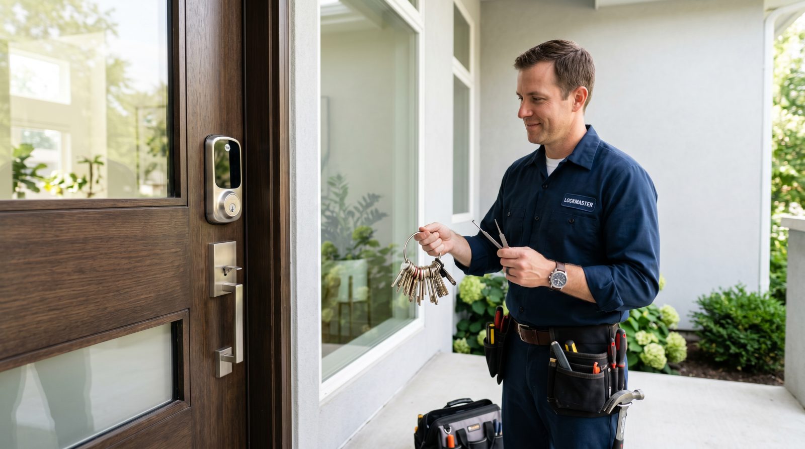 Renters & Locks in the San Francisco Bay Area and Greater Sacramento